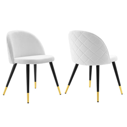 Cordial Dining Chairs Set of 2 by Modway