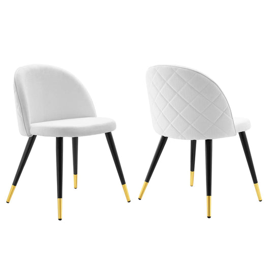 Cordial Dining Chairs Set of 2 by Modway
