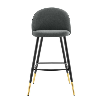 Cordial Fabric Bar Stools Set of 2 by Modway