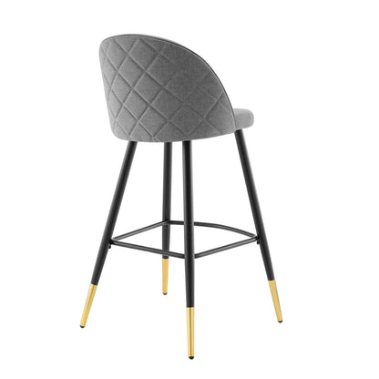 Cordial Fabric Bar Stools Set of 2 by Modway