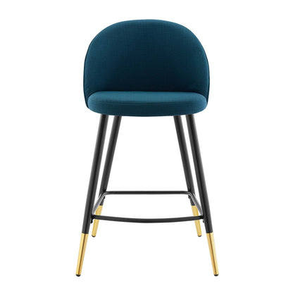 Cordial Fabric Counter Stools Set of 2 by Modway