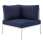 Harmony Sunbrella¨ Outdoor Patio All Mesh Corner Chair by Modway