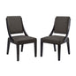 Cambridge Upholstered Fabric Dining Chairs Set of 2 by Modway