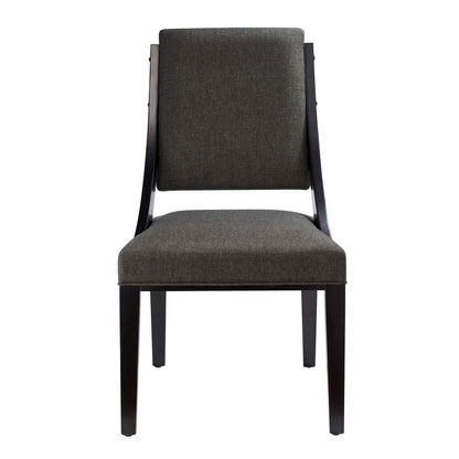 Cambridge Upholstered Fabric Dining Chairs Set of 2 by Modway