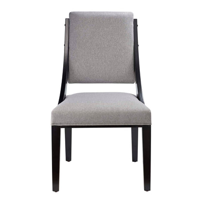Cambridge Upholstered Fabric Dining Chairs Set of 2 by Modway