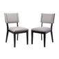 Esquire Dining Chairs Set of 2 by Modway