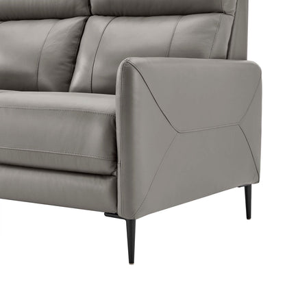 Huxley Leather Sofa by Modway