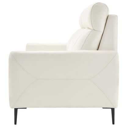 Huxley Leather Sofa by Modway