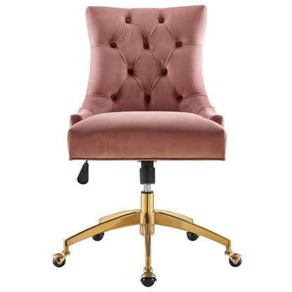 Regent Tufted Performance Velvet Office Chair by Modway