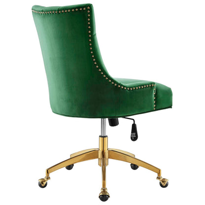 Regent Tufted Performance Velvet Office Chair by Modway