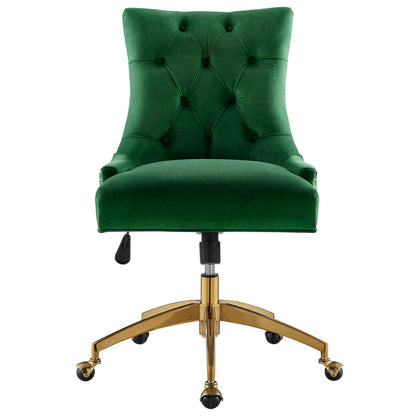 Regent Tufted Performance Velvet Office Chair by Modway