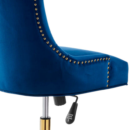 Regent Tufted Performance Velvet Office Chair by Modway