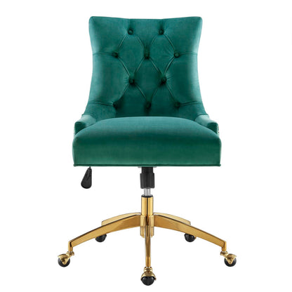 Regent Tufted Performance Velvet Office Chair by Modway
