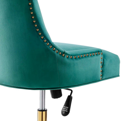 Regent Tufted Performance Velvet Office Chair by Modway