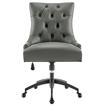 Regent Tufted Vegan Leather Office Chair by Modway