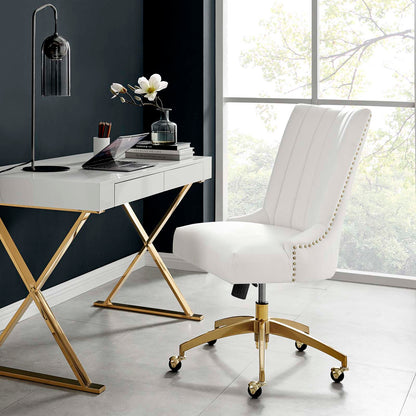 Empower Channel Tufted Performance Velvet Office Chair by Modway