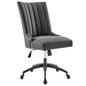 Empower Channel Tufted Fabric Office Chair by Modway