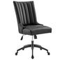 Empower Channel Tufted Vegan Leather Office Chair by Modway