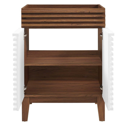 Render 24" Bathroom Vanity Cabinet (Sink Basin Not Included) by Modway