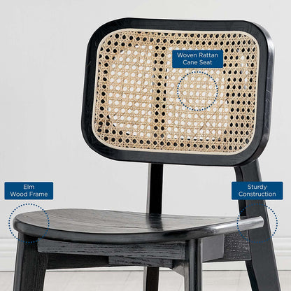Habitat Wood Dining Side Chair by Modway