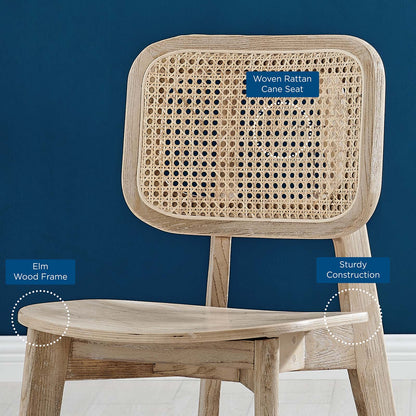 Habitat Wood Dining Side Chair by Modway