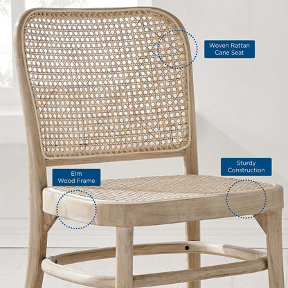 Winona Wood Dining Side Chair by Modway