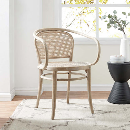Oliana Wood Dining Armchair by Modway