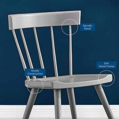 Sutter Wood Dining Side Chair by Modway