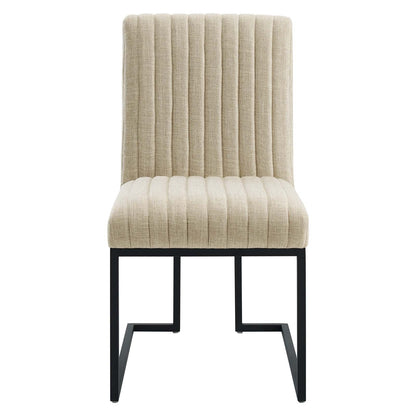Indulge Channel Tufted Fabric Dining Chair by Modway
