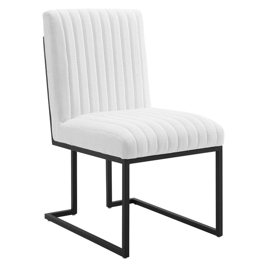 Indulge Channel Tufted Fabric Dining Chair by Modway