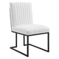 Indulge Channel Tufted Fabric Dining Chair by Modway