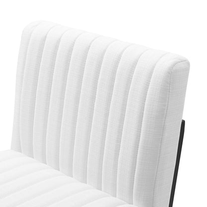 Indulge Channel Tufted Fabric Bar Stool by Modway