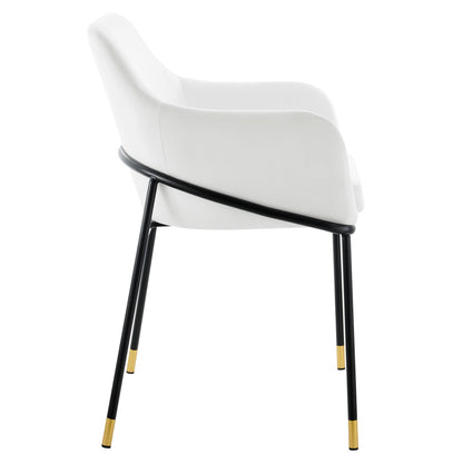 Jovi Performance Velvet Dining Armchair by Modway