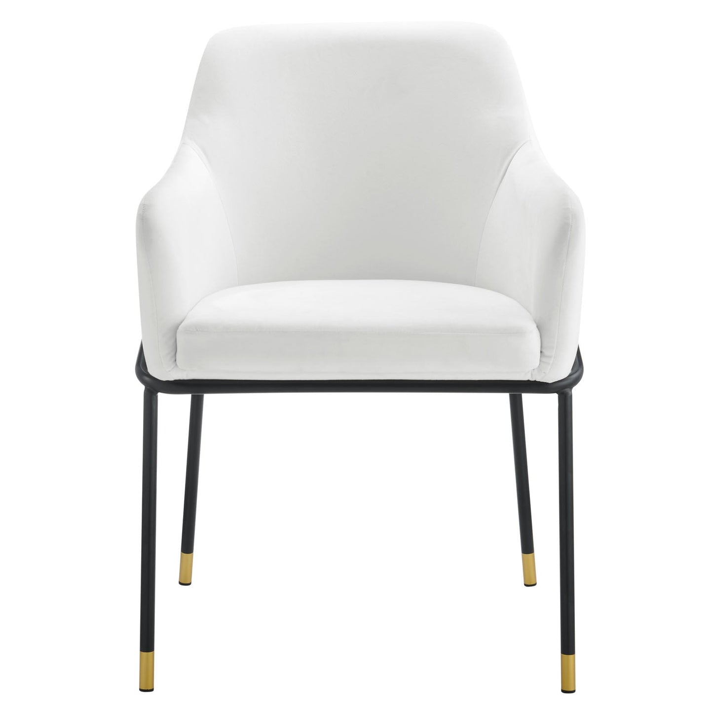 Jovi Performance Velvet Dining Armchair by Modway