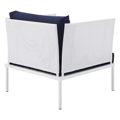 Harmony 3-Piece Sunbrella¨ Outdoor Patio Aluminum Seating Set by Modway