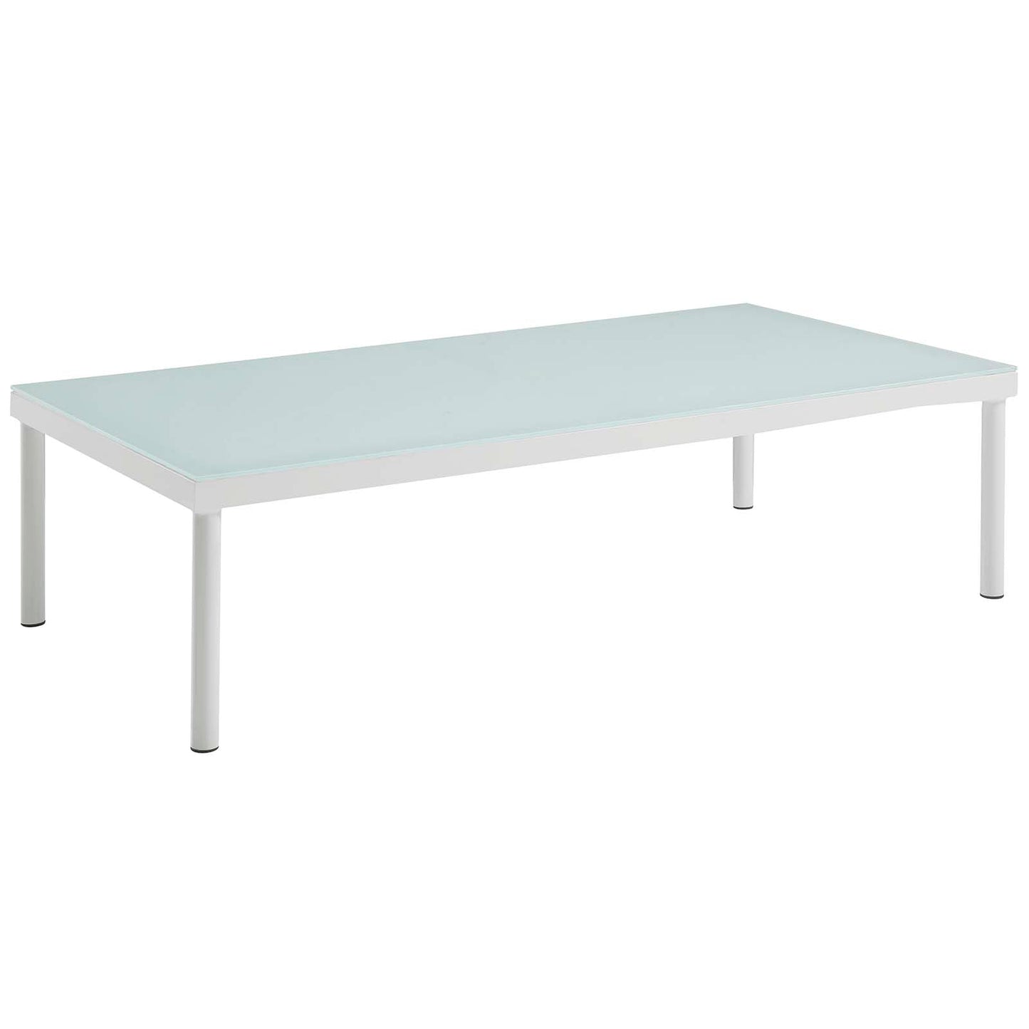 Harmony 4-Piece Sunbrella¨ Outdoor Patio Aluminum Seating Set by Modway