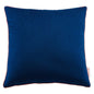 Accentuate 18" Performance Velvet Throw Pillow in Navy Blossom