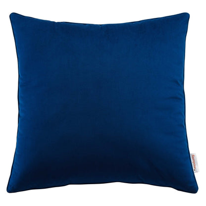 Enhance 20" Performance Velvet Throw Pillow by Modway