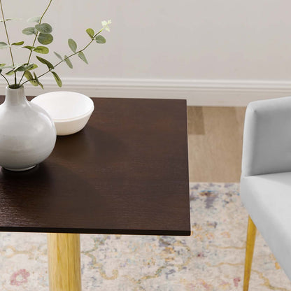 Verne 24" Square Dining Table by Modway