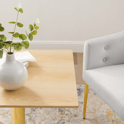 Verne 24" Square Dining Table by Modway