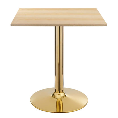 Verne 28" Square Dining Table by Modway