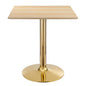 Verne 28" Square Dining Table by Modway