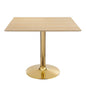 Verne 35" Square Dining Table by Modway