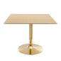 Verne 40" Square Dining Table by Modway