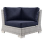 Conway Outdoor Patio Wicker Rattan Corner Chair by Modway