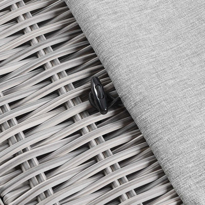 Conway Outdoor Patio Wicker Rattan Ottoman by Modway