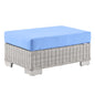 Conway Outdoor Patio Wicker Rattan Ottoman by Modway