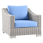 Conway Outdoor Patio Wicker Rattan Armchair by Modway