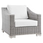 Conway Outdoor Patio Wicker Rattan Armchair by Modway