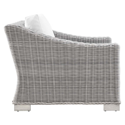 Conway Outdoor Patio Wicker Rattan Armchair by Modway